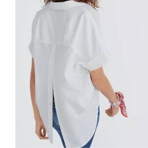 Madewell Button Back Tunic